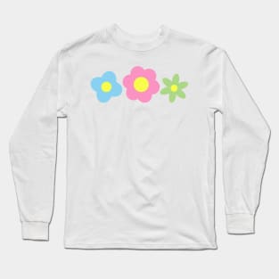 Kawaii Flower Long Sleeve T-Shirt